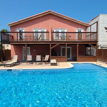 Cozy 2 Bedroom With Big Pool - Campeche Triplex Unit C Home Юг Падре Айленд Экстерьер фото